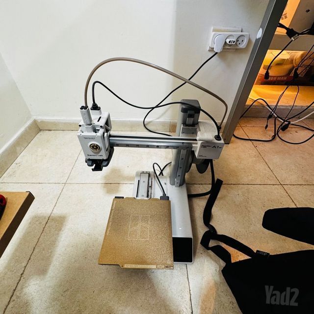 מדפסת תלת מימד Bambu A1 mini
