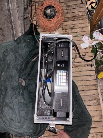 Sinbosen DSP22000Qמגבר