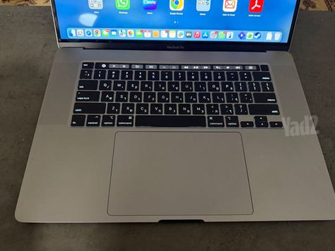 פרטים במודעה MacBook Pro 2019
