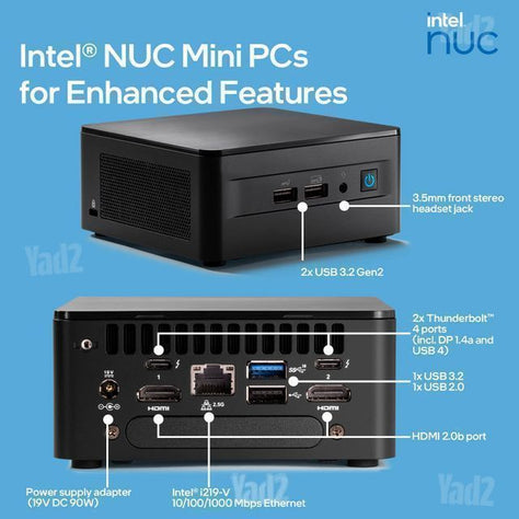 mini PC The Intel NUC 12
