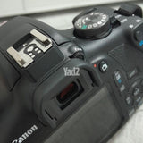 מצלמת canon EOS 2000d + עדשה