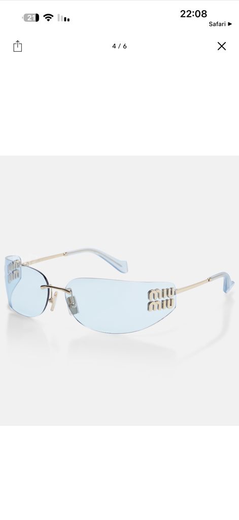 משקפי שמש Miu Miu