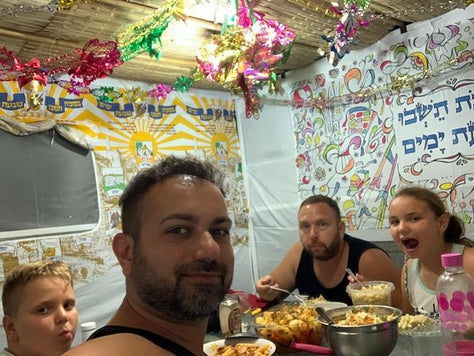 סוכת נחלים 3*4