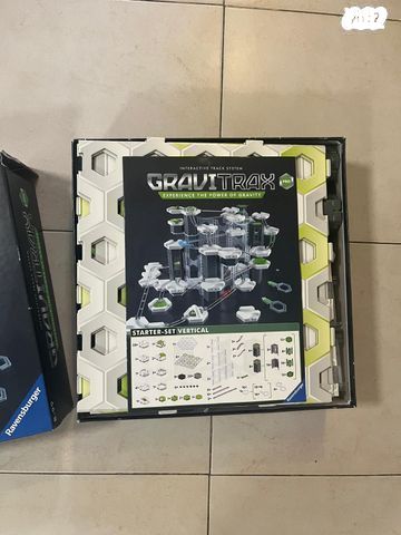 משחק הרכבה GRAVITRAX פרו
