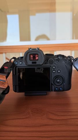 Canon R6 mark ii+Sigma ART135