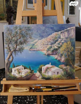 Adolfo Fava, ציור שמן על בד