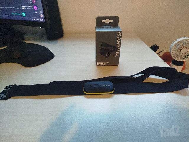 רצועת דופק Garmin HRM 600