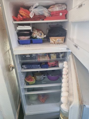 מקרר כמו חדש