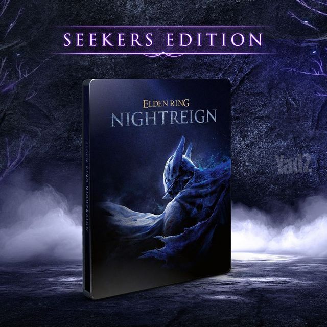 EldenRing Nightreign SteelBook