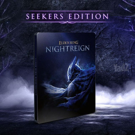 EldenRing Nightreign SteelBook