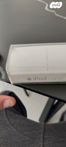 Ipod nano mp3..אפל