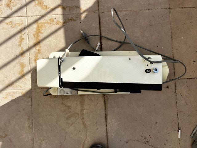 מכונת תפירה