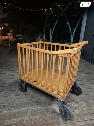 עגלול עץ במצב מצוין