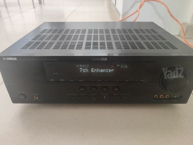 רסיבר Yamaha Rx v665