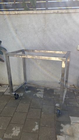 עגלה \ שולחן לטאבון