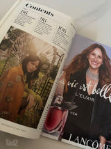 מגזין אופנה Vanity fair