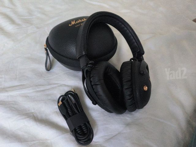 אוזניות Marshall monitor III