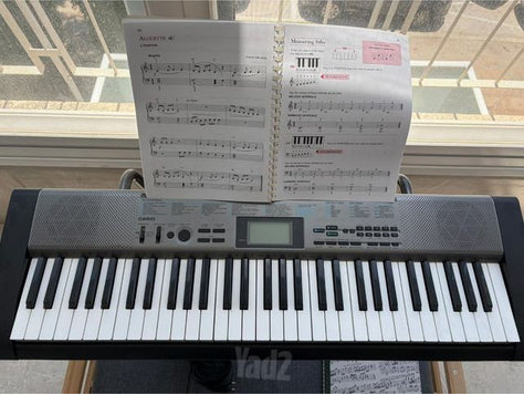 קלידים casio דגם ctk-1300