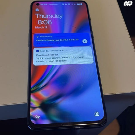 OnePlus Nord 2 5G עובד מצוין