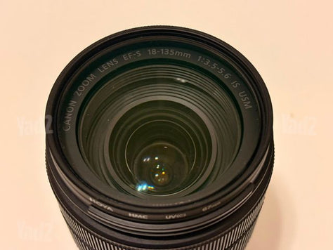 עדשת זום Canon 18-135 IS-USM