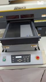 מכונת הדפסה UV