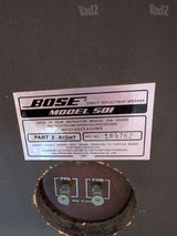 רמקול bose 501