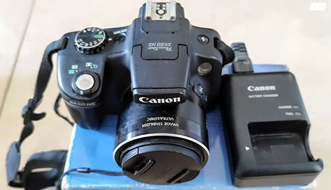 מצלמה CANON PowerShot SX50 HS