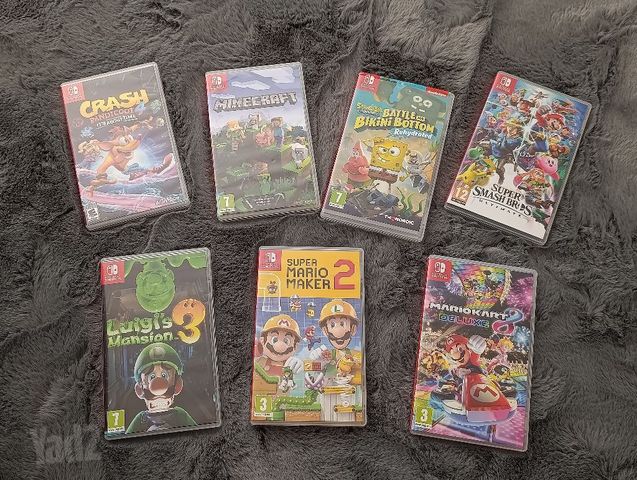 משחקים של Nintendo וXbox