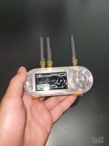 Lilygo t embed cc1101 plus