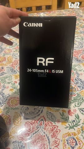 עדשה קנון RF / f 4/ 24-105