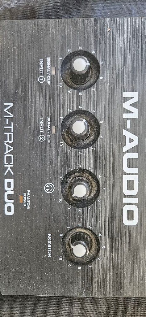 כרטיס קול m aaudio