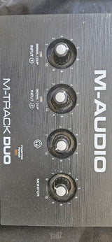 כרטיס קול m aaudio