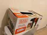 מקדחת בטון black and decker