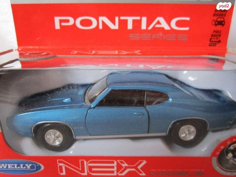 WELLY Pontiac Oldsmobile