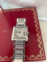 Cartier Tank Française