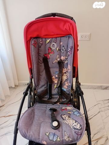 עגלה בוגבובי 5+ אמבטי שלד שחור