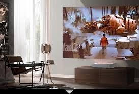 מקרן לייזר 4K Samsung LSP9T