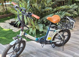 א חשמליים 48v city premium