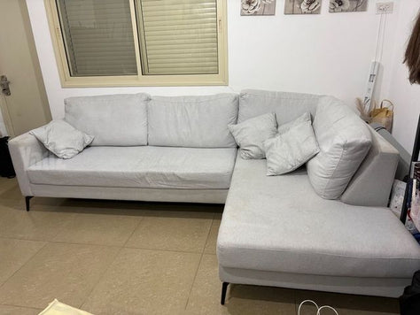 ספה עם הדום