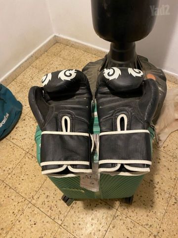 שק אגרוף + כפפות