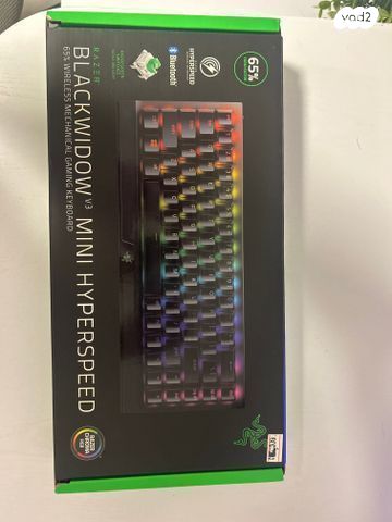 Blackwidow v3 Mini Hyperspeed