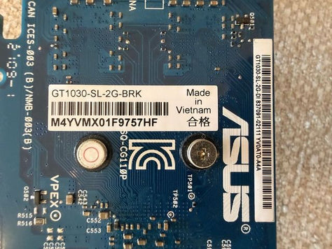 NVIDIA GT 1030 Low Profile