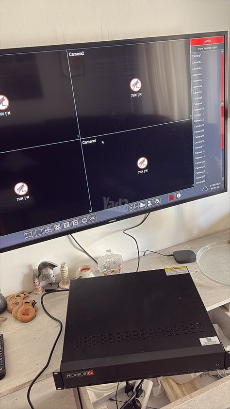 Dvr provition 32 ערוצים 4 טרה
