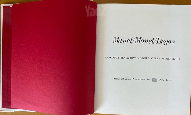 Manet/Monet/Degas