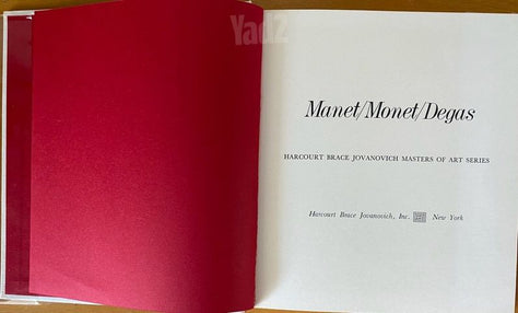 Manet/Monet/Degas