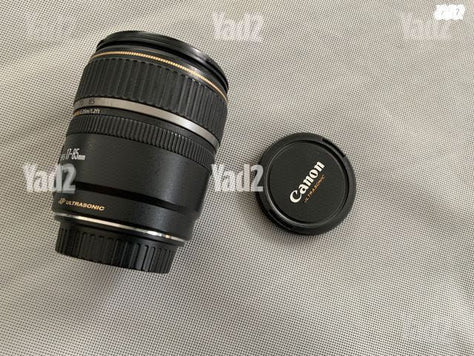 עדשה canon 17-85