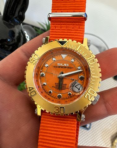 זוג שעוני SUB CHRONO