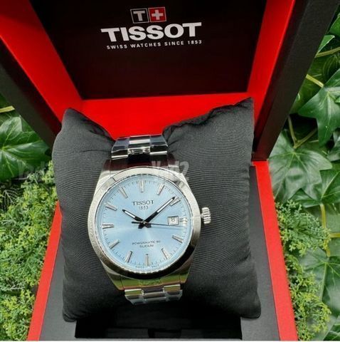 שעון Tissot Silicium Blue-Ice