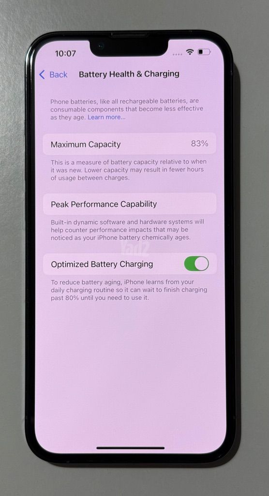 iPhone 13 Pro 128GB Siera Blue