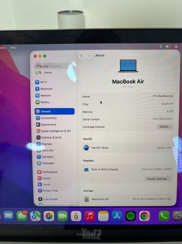 Macbook air m1 2024